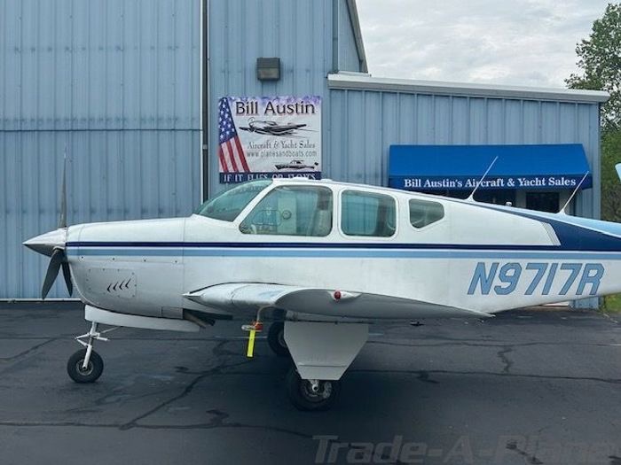 BEECHCRAFT M35 BONANZA aircraft image